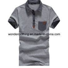 Men′s Summer Hot Sale Wholesale fashion Polo T Shirt